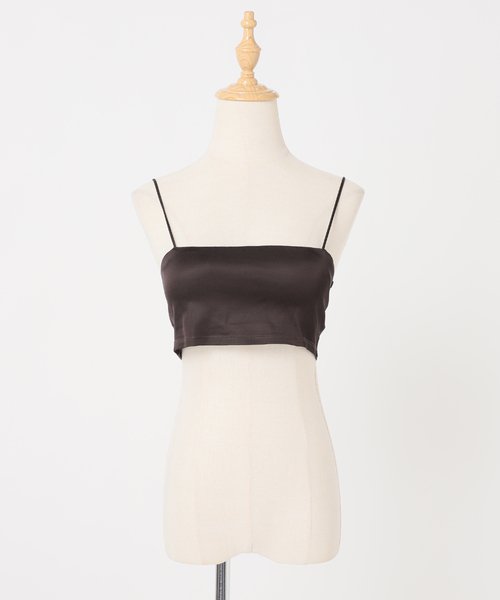 plage（プラージュ） satin top : ZOZOTOWN Yahoo!店 - 通販 - Yahoo