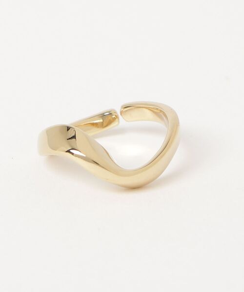 「PHILIPPE AUDIBERT」 リング FREE ゴールド レディース_画像2