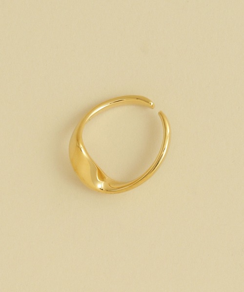「PHILIPPE AUDIBERT」 リング FREE ゴールド レディース_画像3