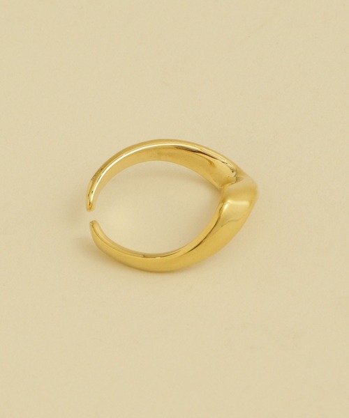 「PHILIPPE AUDIBERT」 リング FREE ゴールド レディース_画像4