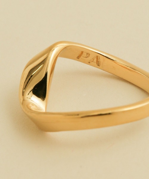 「PHILIPPE AUDIBERT」 リング FREE ゴールド レディース_画像5