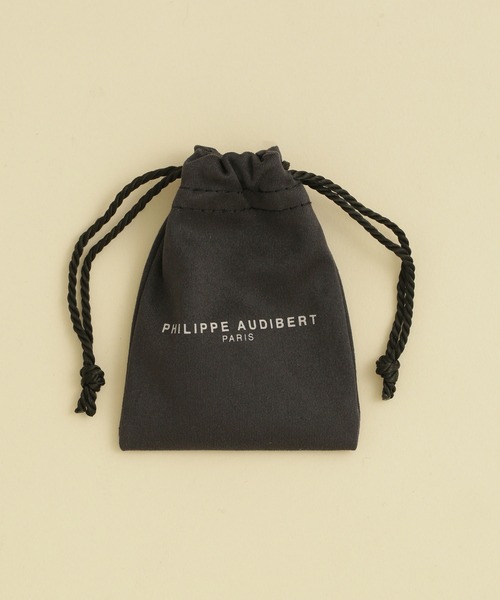 「PHILIPPE AUDIBERT」 リング FREE ゴールド レディース_画像6