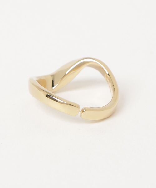 「PHILIPPE AUDIBERT」 リング FREE ゴールド レディース_画像7