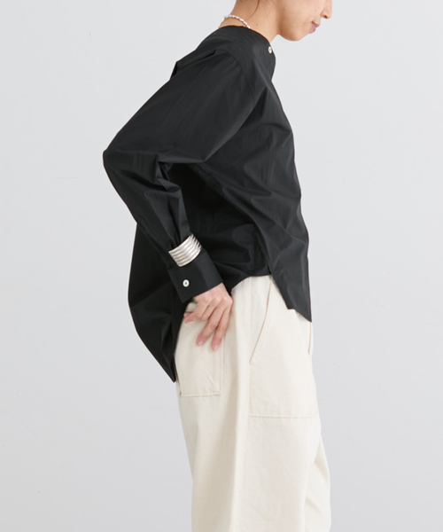 MA/RE ブラウス シャツ MA/RE/マレ カシュクールSHIRTS シャツ LIGHT