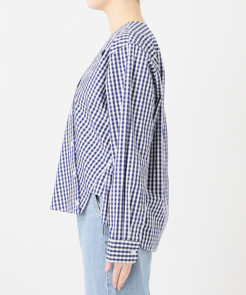 MA/RE ブラウス シャツ MA/RE/マレ カシュクールSHIRTS シャツ LIGHT