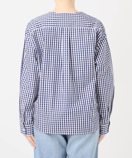 MA/RE ブラウス シャツ MA/RE/マレ カシュクールSHIRTS シャツ LIGHT