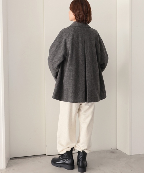 JOURNAL STANDARD relume」 ステンカラーコート 38 チャコールグレー