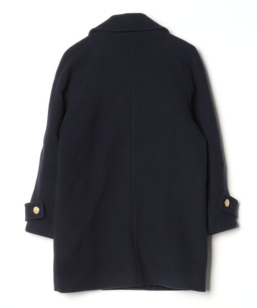 「green label relaxing」 ピーコート 38 ネイビー レディース_画像2