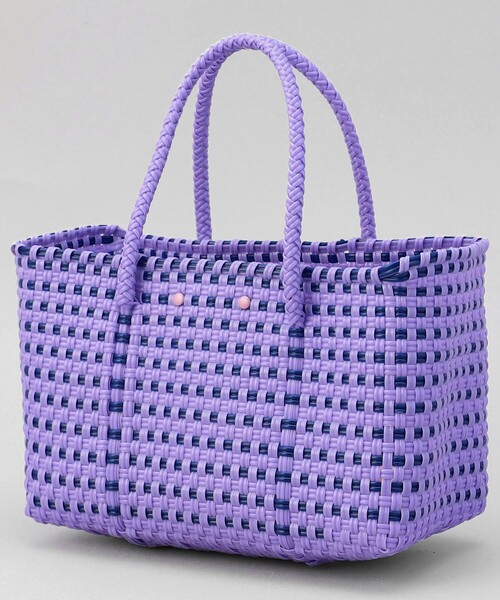 「FREAK'S STORE」 「Diminutivo」かごバッグ ONE SIZE ピンク レディース_画像3