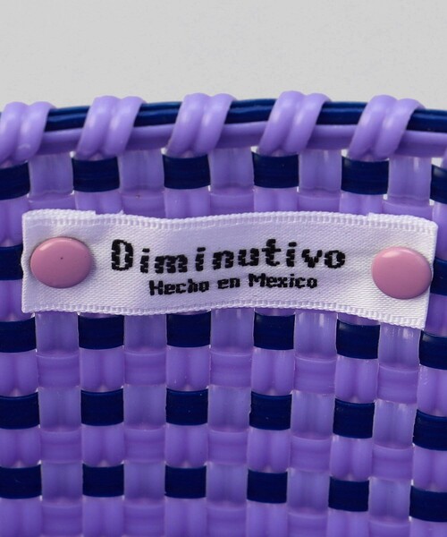 「FREAK'S STORE」 「Diminutivo」かごバッグ ONE SIZE ピンク レディース_画像6