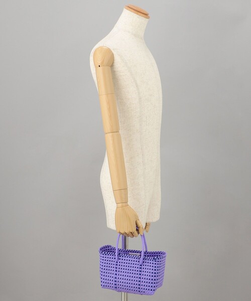 「FREAK'S STORE」 「Diminutivo」かごバッグ ONE SIZE ピンク レディース_画像8