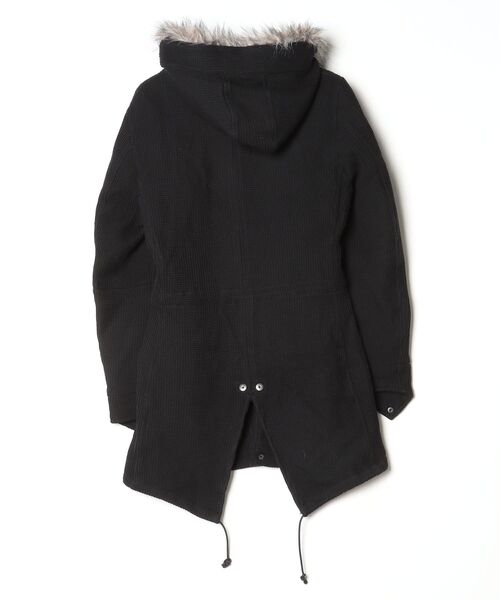 「SCHLUSSEL」 ブルゾン 3 ブラック レディース_画像2