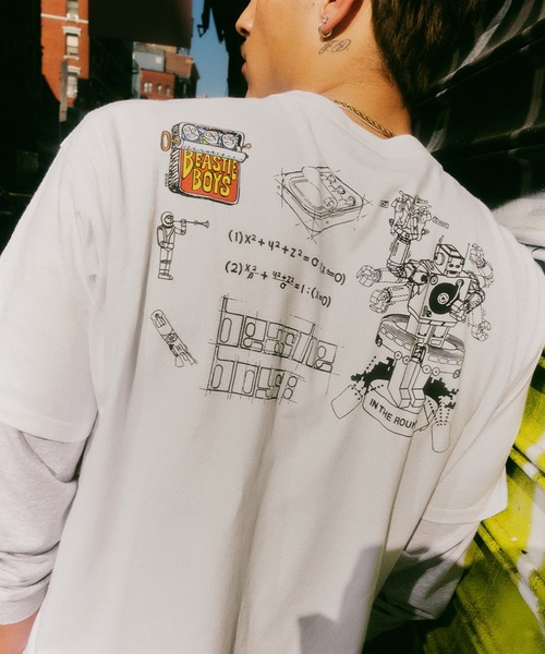 tシャツ Levi's/リーバイス Levi's(R) x BEASTIE BOYS COLOR UP Tシャツ メンズ | Levi's