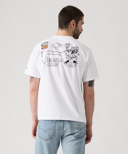 tシャツ Levi's/リーバイス Levi's(R) x BEASTIE BOYS COLOR UP Tシャツ メンズ | Levi's | 05