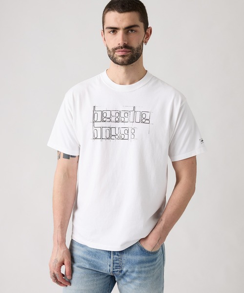 tシャツ Levi's/リーバイス Levi's(R) x BEASTIE BOYS COLOR UP Tシャツ メンズ | Levi's | 06