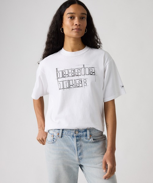 tシャツ Levi's/リーバイス Levi's(R) x BEASTIE BOYS COLOR UP Tシャツ メンズ | Levi's | 08