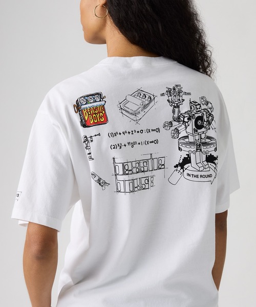 tシャツ Levi's/リーバイス Levi's(R) x BEASTIE BOYS COLOR UP Tシャツ メンズ | Levi's | 09