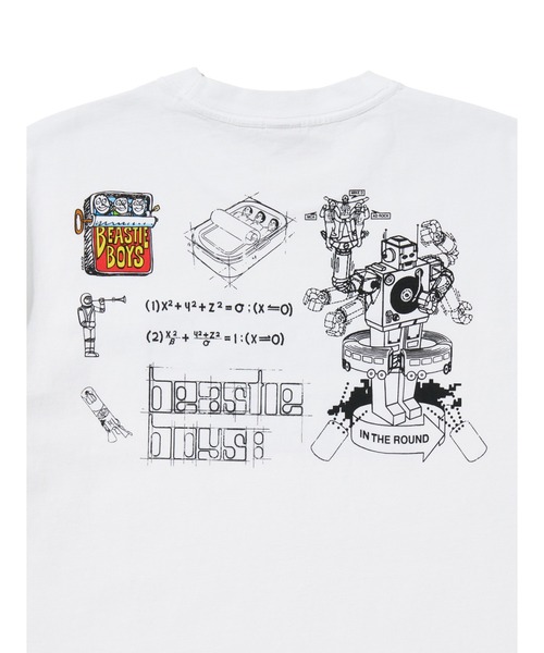 tシャツ Levi's/リーバイス Levi's(R) x BEASTIE BOYS COLOR UP Tシャツ メンズ | Levi's | 16