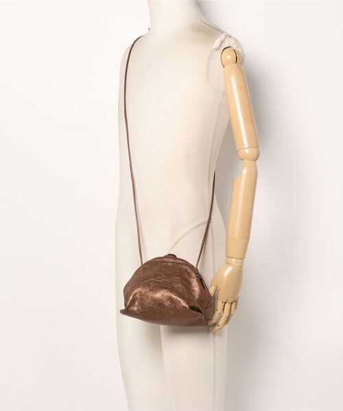 ANITA BILARDI」 ショルダーバッグ ALL ブラウン レディース アニタ 