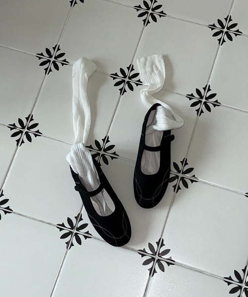 「hiamu」 シューズ 23.5cm ブラウン レディース_画像4