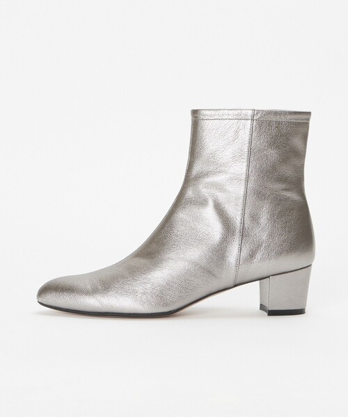 「allureville」 ショートブーツ 23.5 シルバー レディース_画像4