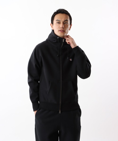 Champion（チャンピオン） ジップアップパーカー MEDIUM ブラック 