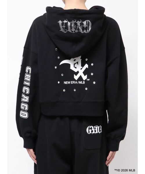 GYDA（ジェイダ） パーカー 「MLB × New Era ×GYDA」bijouショート