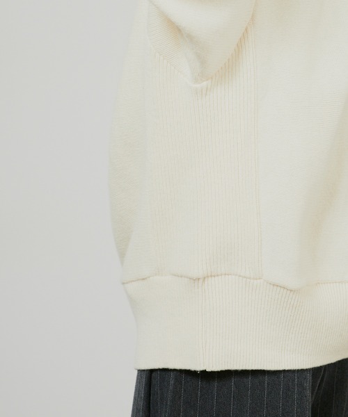 セーター ニット superNova. Tutle neck sweater / SN-353A メンズ レディース_19