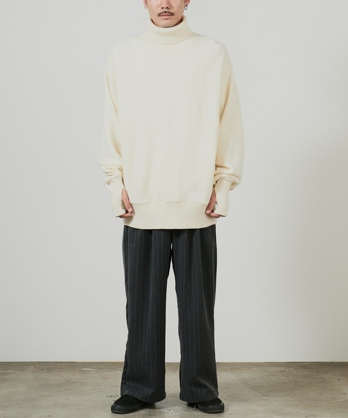 セーター ニット superNova. Tutle neck sweater / SN-353A メンズ レディース_9