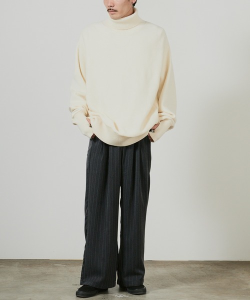 セーター ニット superNova. Tutle neck sweater / SN-353A メンズ レディース_10