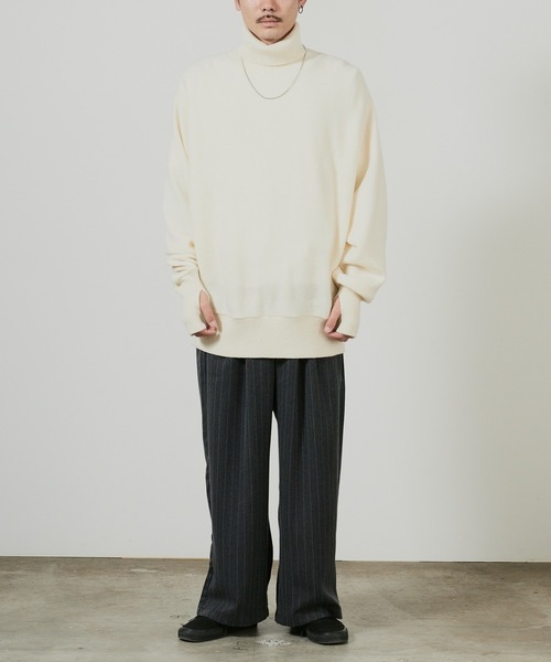 セーター ニット superNova. Tutle neck sweater / SN-353A メンズ レディース_8
