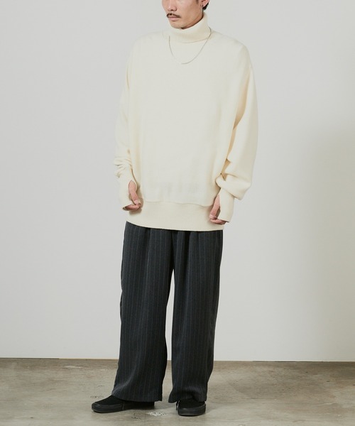 セーター ニット superNova. Tutle neck sweater / SN-353A メンズ レディース_11