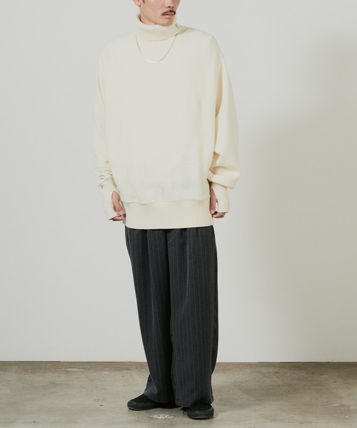 セーター ニット superNova. Tutle neck sweater / SN-353A メンズ レディース_12