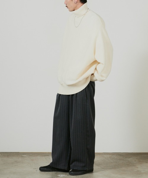 セーター ニット superNova. Tutle neck sweater / SN-353A メンズ レディース_13