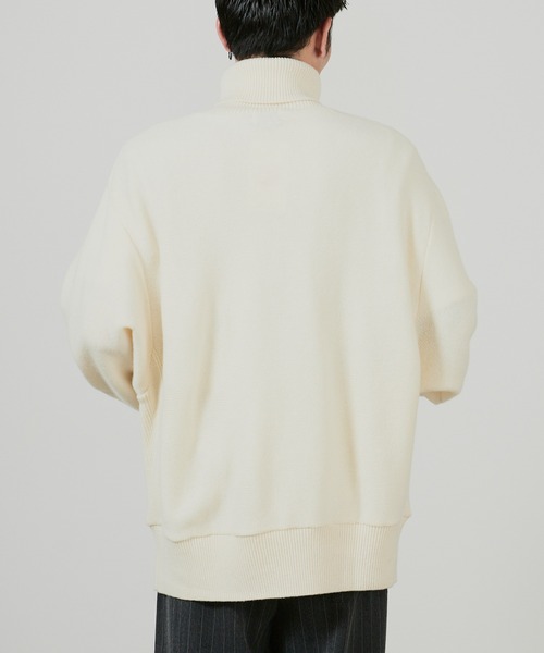 セーター ニット superNova. Tutle neck sweater / SN-353A メンズ レディース_6