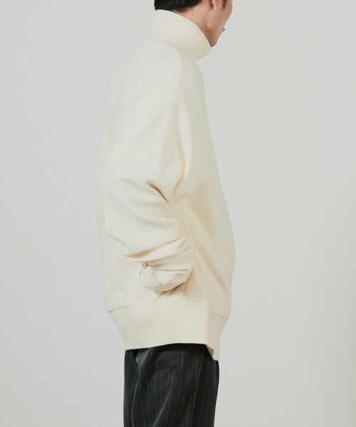 セーター ニット superNova. Tutle neck sweater / SN-353A メンズ レディース_4