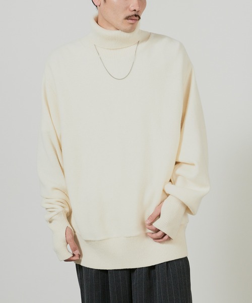 セーター ニット superNova. Tutle neck sweater / SN-353A メンズ レディース_2