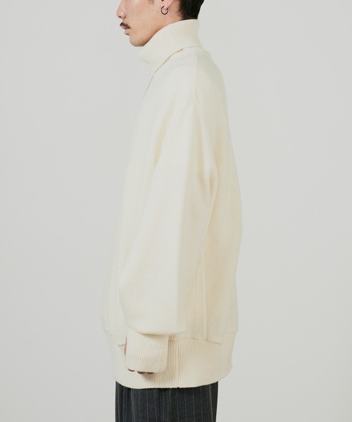 セーター ニット superNova. Tutle neck sweater / SN-353A メンズ レディース_21