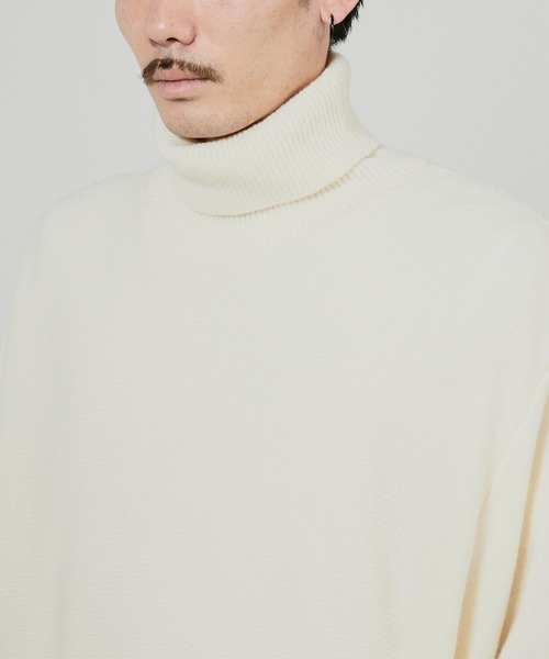 セーター ニット superNova. Tutle neck sweater / SN-353A メンズ レディース_16