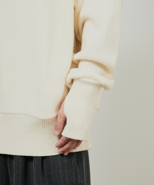 セーター ニット superNova. Tutle neck sweater / SN-353A メンズ レディース_17