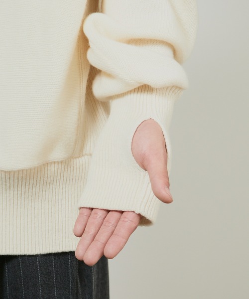セーター ニット superNova. Tutle neck sweater / SN-353A メンズ レディース_20
