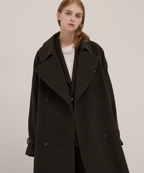 EMMA CLOTHES（エマクローズ） トレンチコート M グリーン メンズ