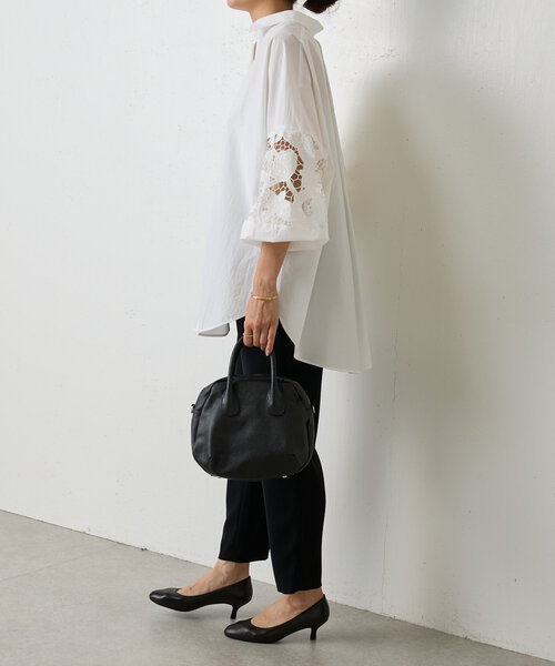 BEARDSLEY」 長袖シャツ FREE ホワイト レディース BEARDSLEY」 長袖 