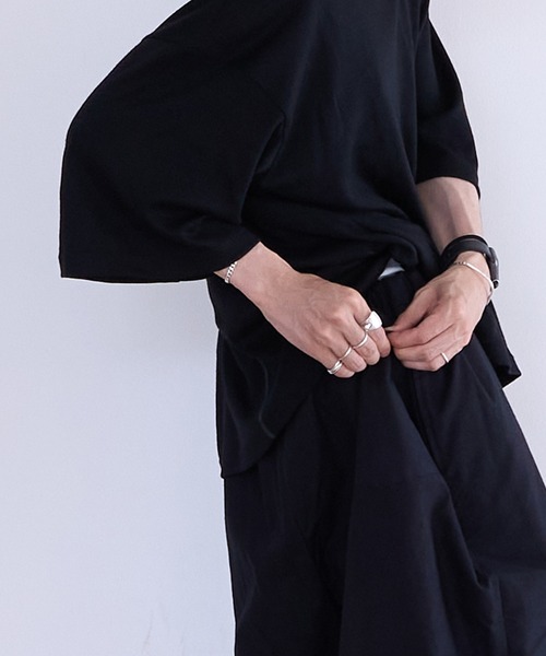 ワイドパンツ スラックス メンズの画像