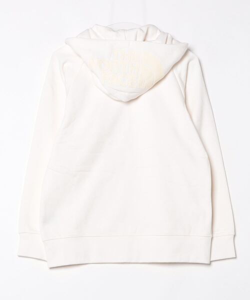 「THE NORTH FACE」 ジップアップパーカー LARGE オフホワイト レディースの画像