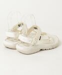 「Teva」 フラットサンダル 25cm ホワ...の詳細画像1