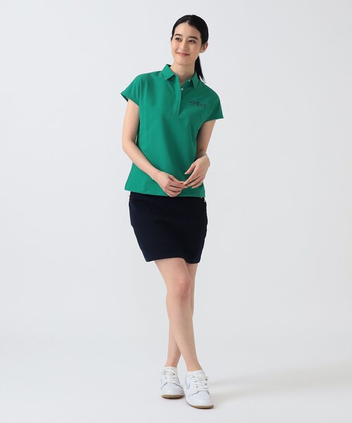 BEAMS GOLF（ビームス ゴルフ） ブラウス シャツ 半袖 PURPLE LABEL
