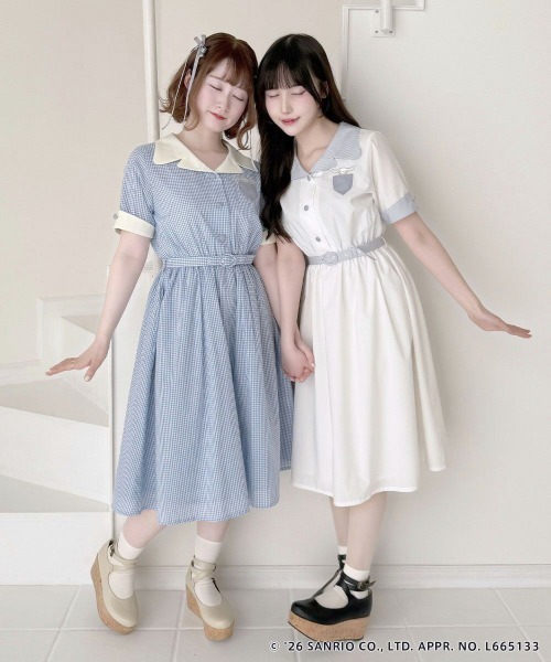 F i.n.t(フィント) ワンピース クレリック開衿ワンピース F i.n.t(フィント) ワンピース クレリック開衿ワンピース