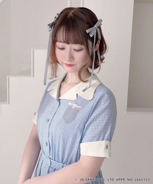 F i.n.t（フィント） ワンピース クレリック開衿ワンピース