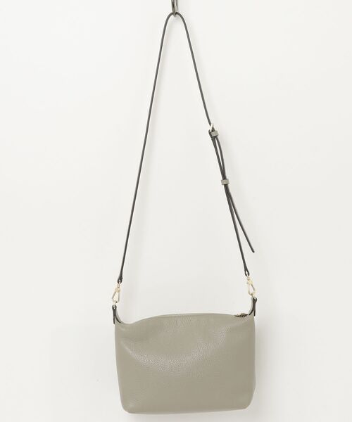FURLA（フルラ） ワンポイントショルダーバッグ - グレー レディース